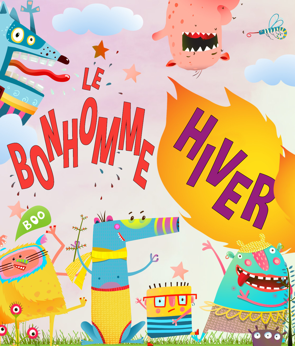 Bonhomme d&rsquo;hiver VERSION COVID | sam. 20 mars 2021