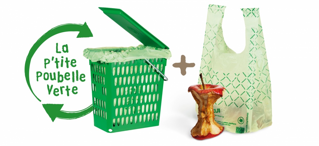 Distribution de P&rsquo;tites poubelles vertes ce 26 juin 2021