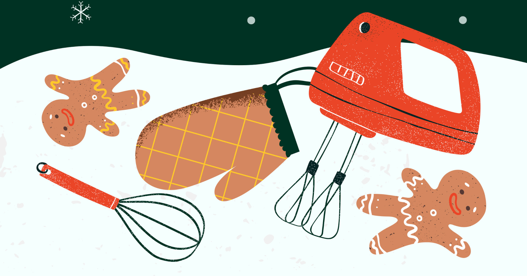 L&rsquo;Atelier biscuits de Noël : samedi 18 décembre au Rest. de l&rsquo;École du Bois-Des-Arts, de 15 à 17h