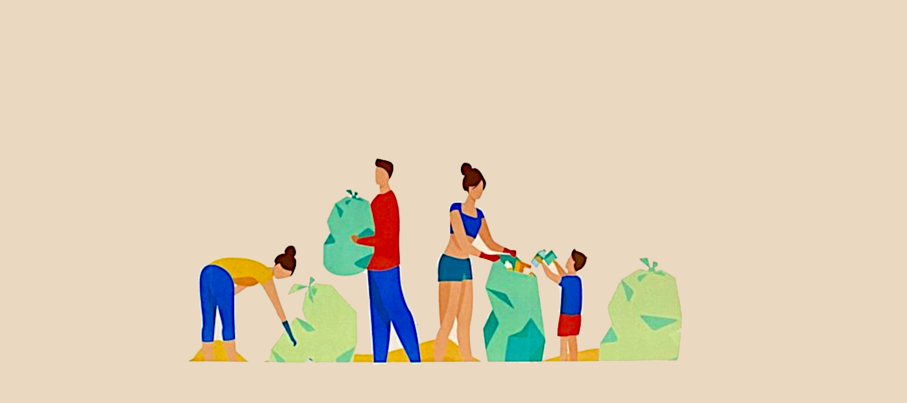 Grand nettoyage du quartier : samedi 6 novembre 2021 à 14h