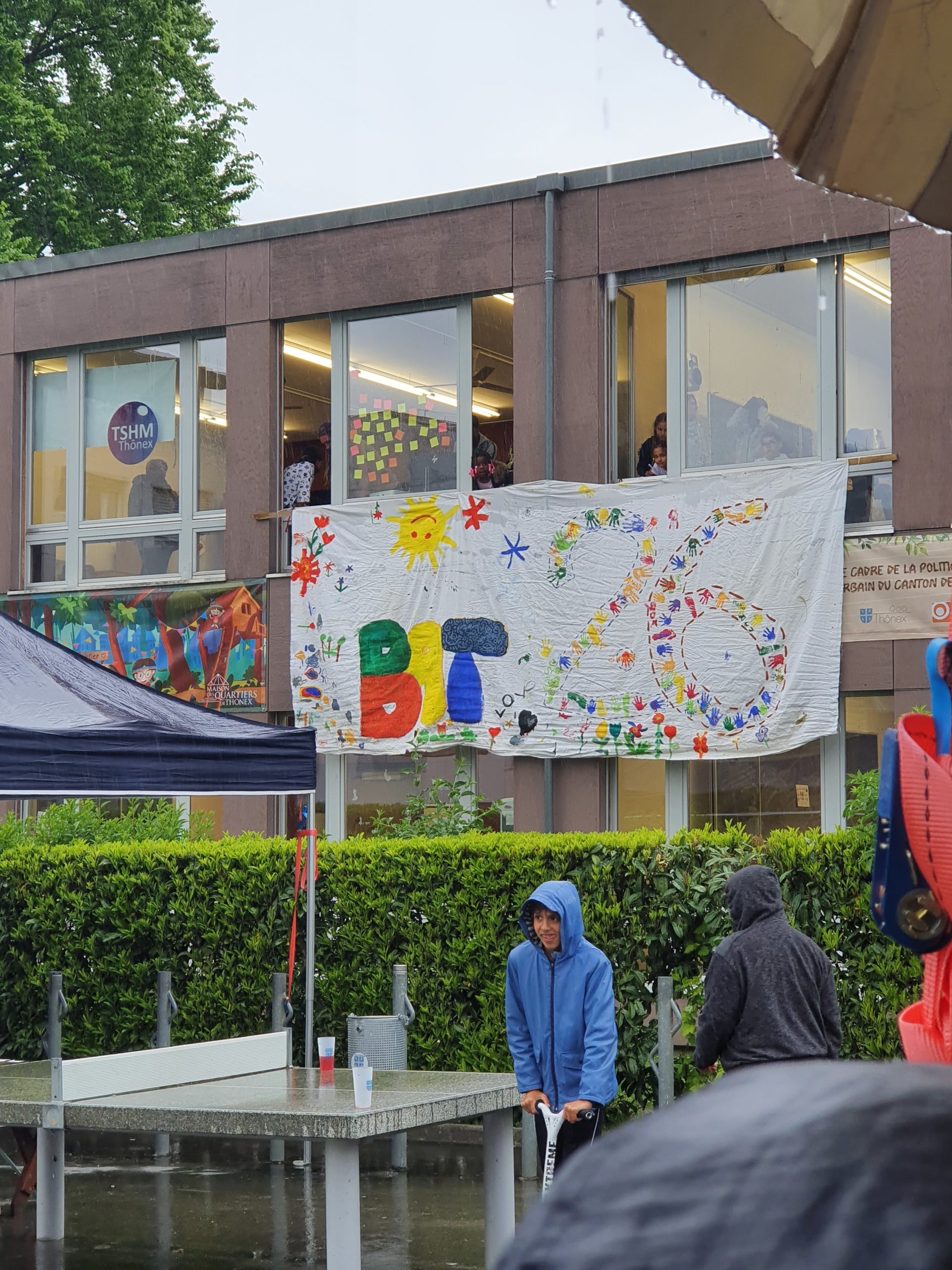 L »inauguration du Bat 26